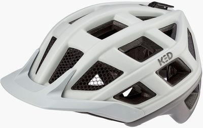 Ked Fietshelm crom l 57-62 cm - grey dark grey matt