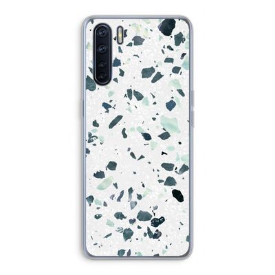 Terrazzo N°2: Oppo A91 Transparant Hoesje