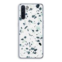 Terrazzo N°2: Oppo A91 Transparant Hoesje