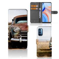 OPPO Reno 4 Pro 5G | Telefoonhoesje met foto | Vintage Auto OPPO Reno 4 Pro 5G | Telefoonhoesje met foto | Vintage Auto