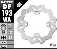 GALFER golf remschijf "df193 rotor df193 type wa rigid