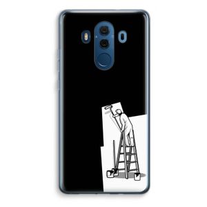 Musketon Painter: Huawei Mate 10 Pro Transparant Hoesje