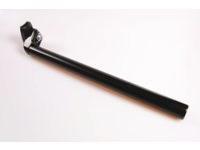 Hzb Zadelpen 25.0 alu atb/race zwart 350mm