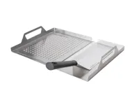 Boretti 2-in-1 grill tray met spatel