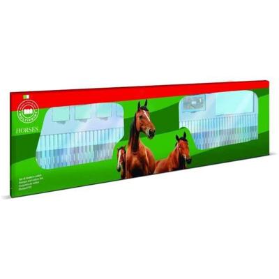 Kleurdoos - MULTIPRINT - 18895 - 60 markers 4 paardenstempels