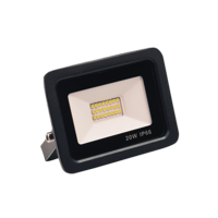 LED dimbaar breedstraler schijnwerper 20Watt warm wit IP66 LED dimbaar breedstraler schijnwerper 20Watt warm wit IP66
