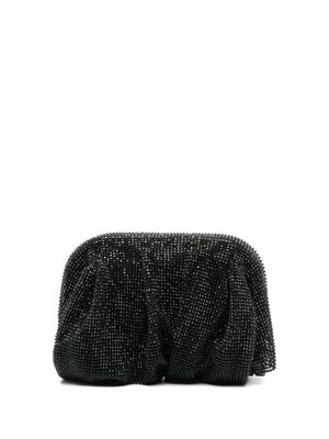 Benedetta Bruzziches pochette Venus La Petite à ornements en cristal - Noir