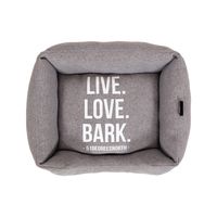 51 Degrees North Sweater Softbed - Live Love Bark - S - 50 x 40 cm - thumbnail