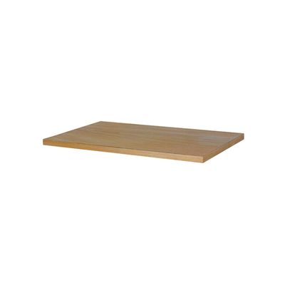 Topblad BWS Elements 80x46 cm Naturel Eik