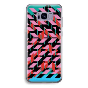Skew Blush 2: Samsung Galaxy S8 Plus Transparant Hoesje