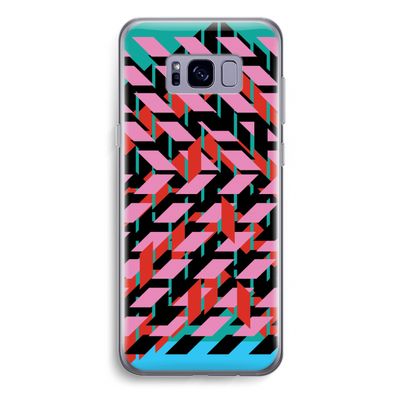 Skew Blush 2: Samsung Galaxy S8 Plus Transparant Hoesje