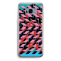 Skew Blush 2: Samsung Galaxy S8 Plus Transparant Hoesje