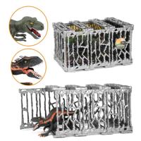 Toi-Toys Toi toys dinosaurus in kooi