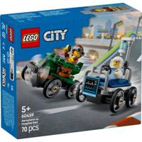 LEGO city 60459 raceautopakket: vliegtuig vs. ziekenhuisbed