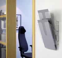 Folderwand A4 vertikaal 2 vakken