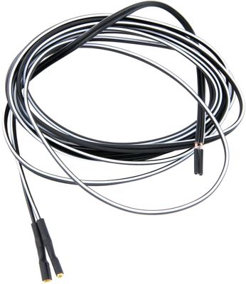 Busch + Müller Busch & müller lichtkabel light cable b&m 2-wire 2,10m rolled