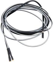 Busch + Müller Busch & müller lichtkabel light cable b&m 2-wire 2,10m rolled