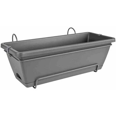 Elho 5011805042500 Plantcontainer Kunststof Antraciet