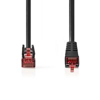 CAT6 SF/UTP-Netwerkkabel | RJ45 Male - RJ45 Male | 5,0 m | Zwart - thumbnail