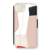 Lava: iPhone 12 Flip Hoesje