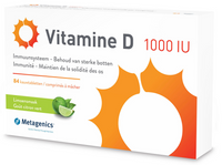 Metagenics Vitamine D 1000IU Tabletten - thumbnail