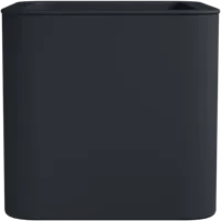 Pot jive vierkant d40cm antraciet