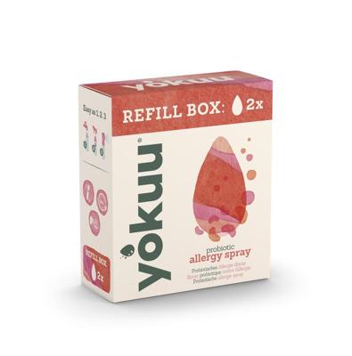 Yokuu Allergy spray refill parels