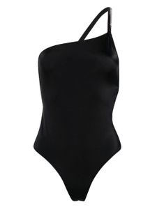 GCDS maillot de bain Bling à une épaule - Noir