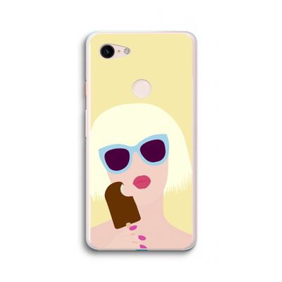 Ice cream: Google Pixel 3 XL Transparant Hoesje