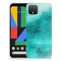 Hoesje maken Google Pixel 4 Painting Blue - thumbnail