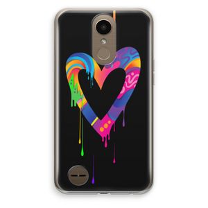 Melts My Heart: LG K10 (2017) Transparant Hoesje