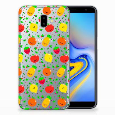Samsung Galaxy J6 Plus (2018) | Siliconen Case | Fruits