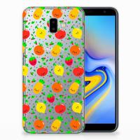 Samsung Galaxy J6 Plus (2018) | Siliconen Case | Fruits