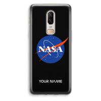 NASA: OnePlus 6 Transparant Hoesje
