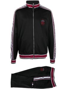 Billionaire survêtement rayé à patch logo - Noir