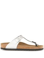 Birkenstock sandales Gizeh - Argent - thumbnail