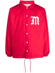 SAINT MXXXXXX surchemise à logo imprimé - Rouge