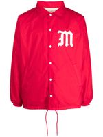 SAINT MXXXXXX surchemise à logo imprimé - Rouge