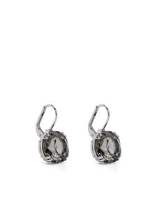 Swarovski Millenia crystal-embellished drop earrings - Noir