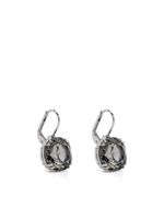 Swarovski boucles d'oreilles Millenia serties de cristal - Noir