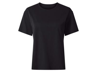 esmara Dames T-shirt (Zwart, S (36/38))