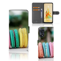 OPPO Reno8 T 4G Book Cover Macarons - thumbnail