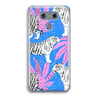 Tijger: LG G6 Transparant Hoesje Tijger: LG G6 Transparant Hoesje