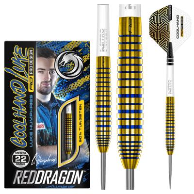 Red Dragon Luke Humphries TX3 Gold