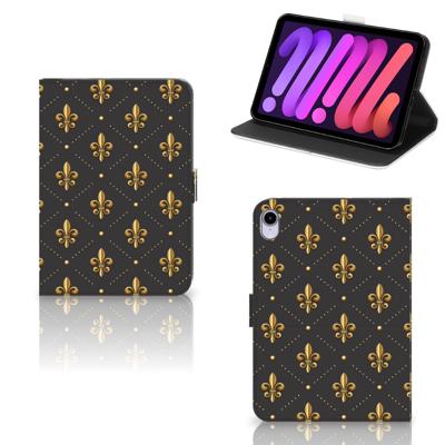 iPad Mini 6 (2021) Tablet Hoes Franse Lelie iPad Mini 6 (2021) Tablet Hoes Franse Lelie