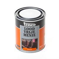 Tenco menie loodvrij oranje 0,75ltr