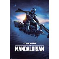 Poster Star Wars The Mandalorian Speeder Bike 2 61x91,5cm - thumbnail