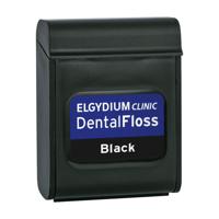Elgydium Clinic Dental Floss Black 50m - thumbnail