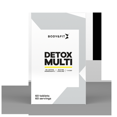 Detox Multi | Body & Fit | 60ct