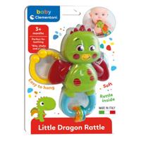 Clementoni baby rammelaar draak